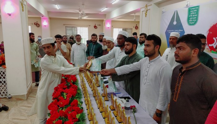 দাউদকান্দিতে জিপিএ-৫ প্রাপ্তদের সংবর্ধনা দিলো ছাত্র শিবির দাউদকান্দিতে জিপিএ-৫ প্রাপ্তদের সংবর্ধনা দিলো ছাত্র শিবির