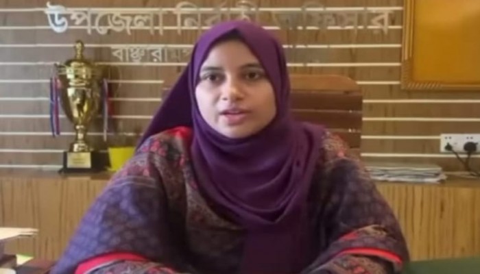 স্বামীর বাড়ি দাউদকান্দিতে চিরনিদ্রায় শায়িত হলেন ইউএনও ফেরদৌস আরা হ্যাপি